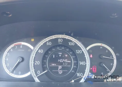 2014 Honda Accord Lx from USA, damaged, VIN 1HGCR2F3XEA295787